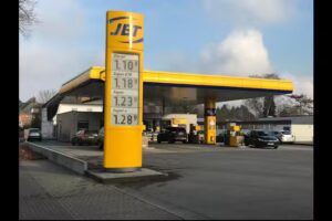 JET Tankstelle