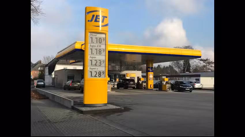 JET Tankstelle