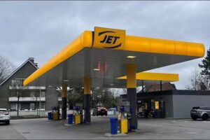 JET Tankstelle