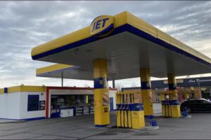 JET Tankstelle