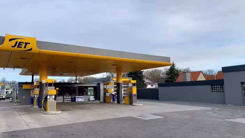 JET Tankstelle