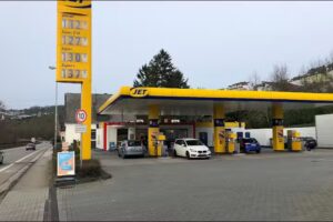 JET Tankstelle