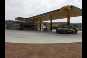 JET Tankstelle