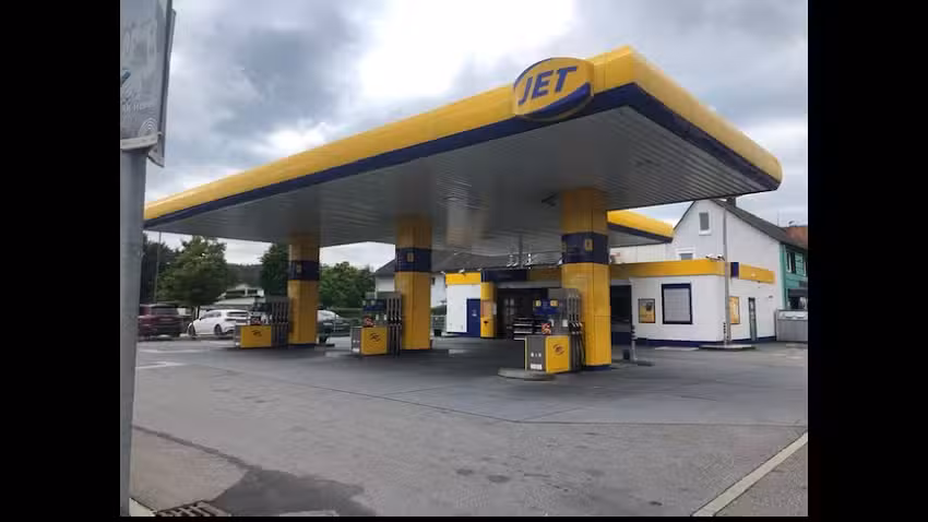 JET Tankstelle
