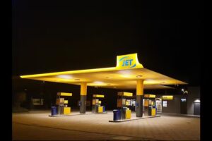 JET Tankstelle