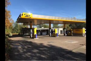 JET Tankstelle