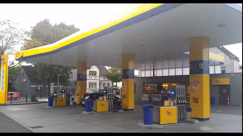 JET Tankstelle