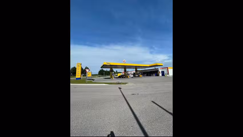 JET Tankstelle