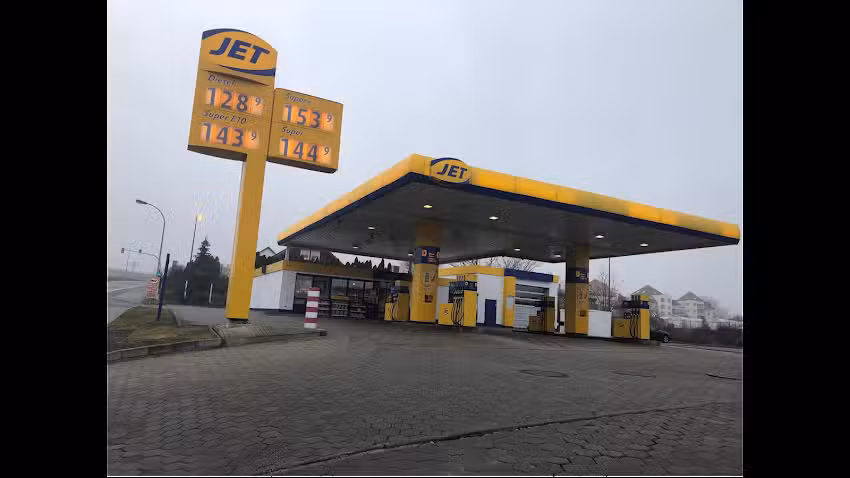JET Tankstelle