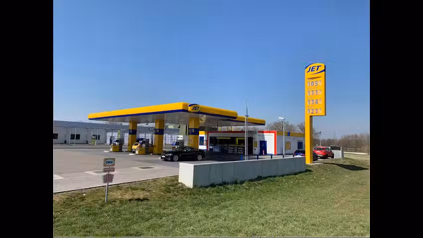 JET Tankstelle