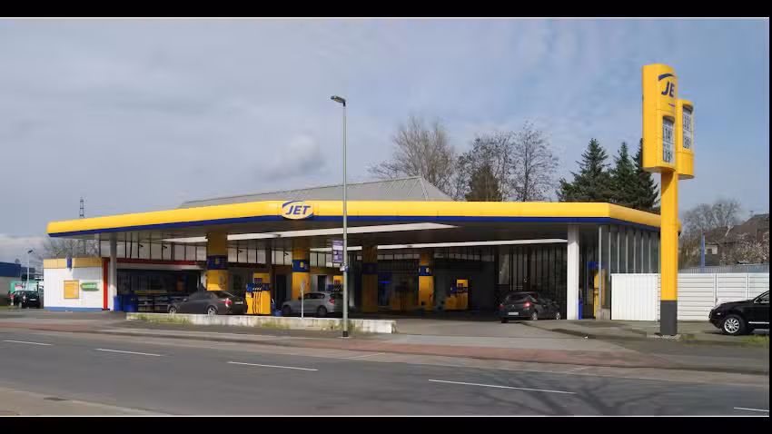 JET Tankstelle