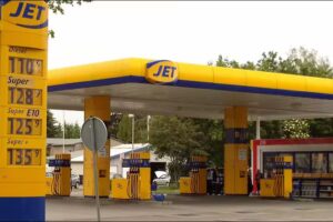 JET Tankstelle