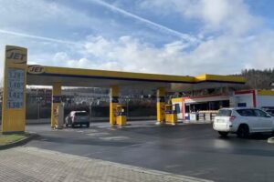 JET Tankstelle