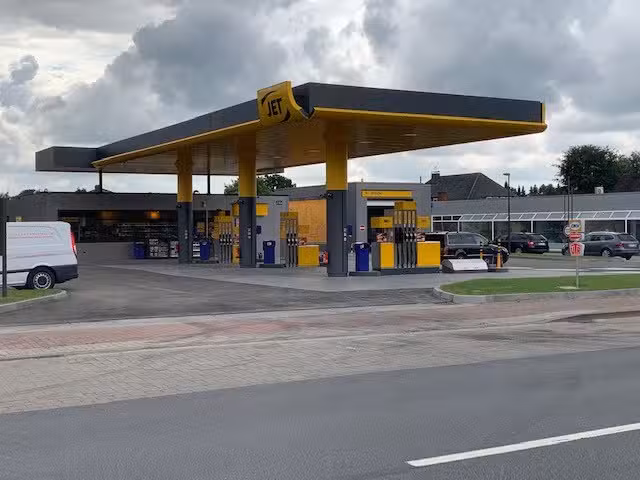 JET Tankstelle