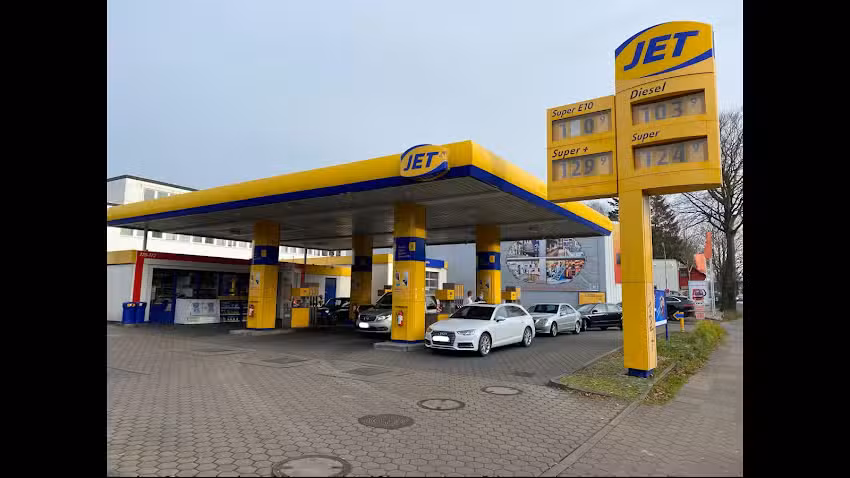 JET Tankstelle