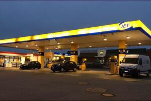 JET Tankstelle