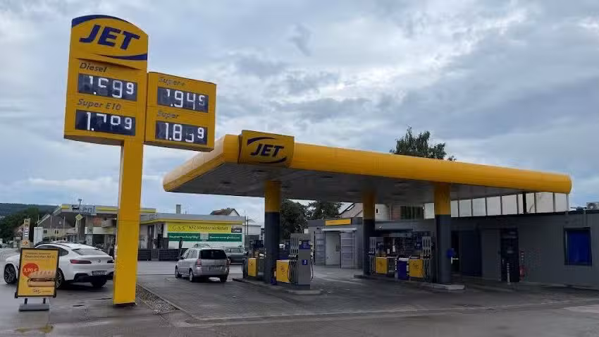 JET Tankstelle