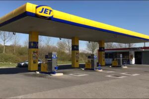 JET Tankstelle