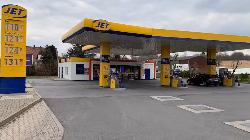 JET Tankstelle