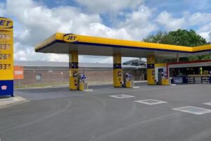 JET Tankstelle