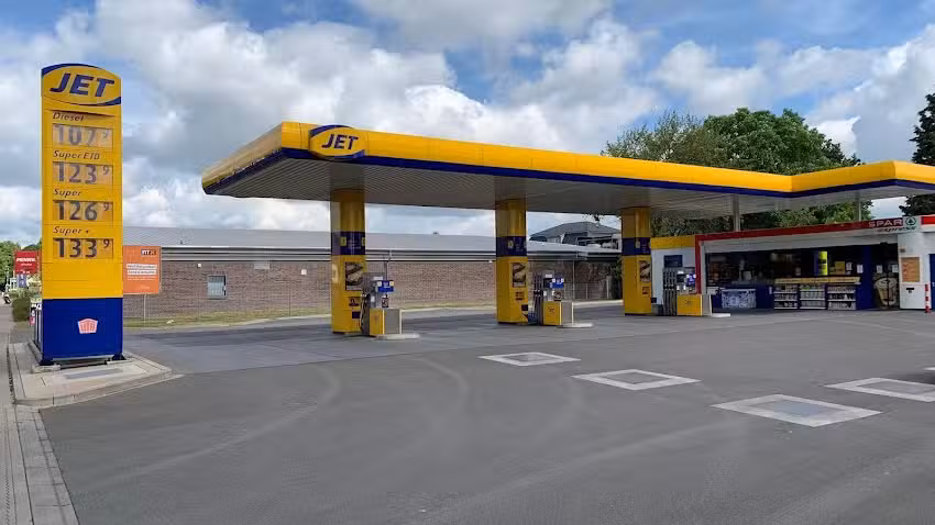 JET Tankstelle