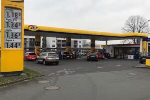 JET Tankstelle