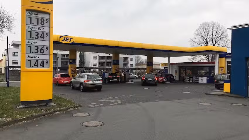 JET Tankstelle