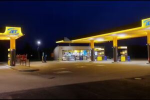 JET Tankstelle