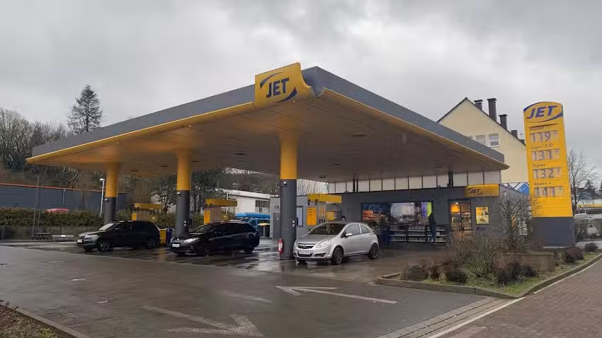 JET Tankstelle