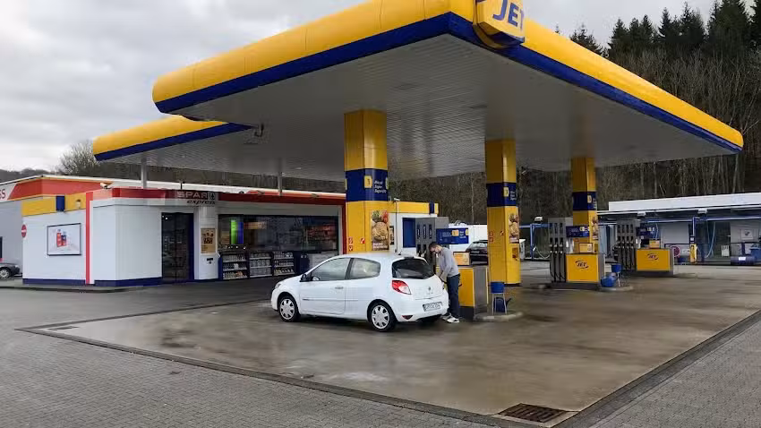 JET Tankstelle