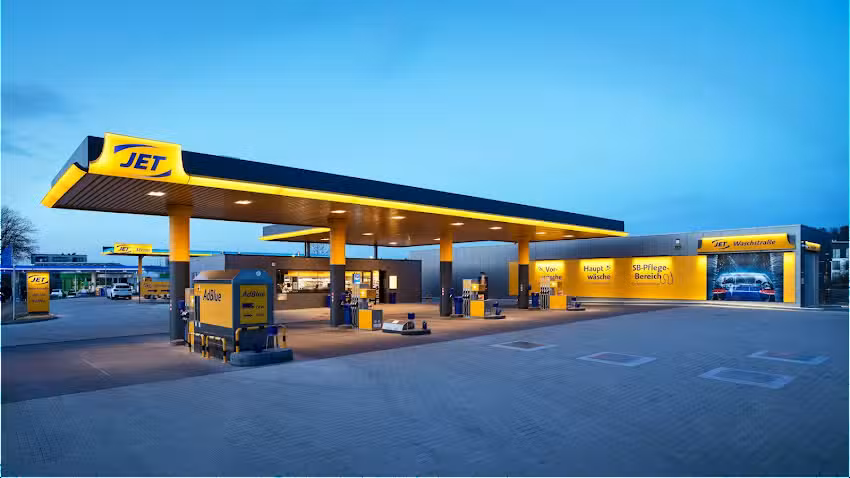 JET Tankstelle