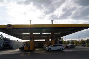 JET Tankstelle