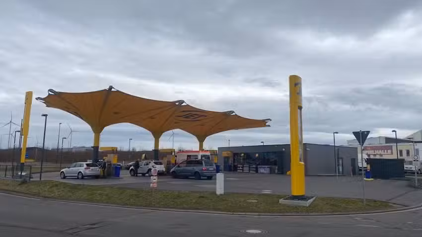 JET Tankstelle