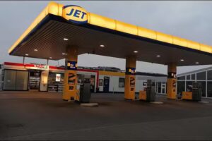 JET Tankstelle