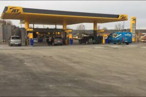 JET Tankstelle