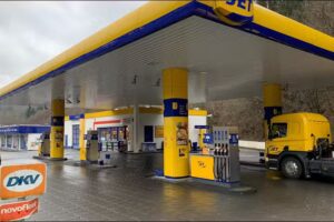 JET Tankstelle