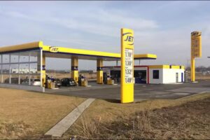 JET Tankstelle