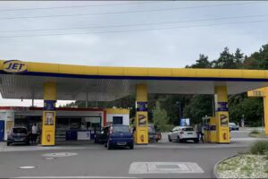 JET Tankstelle