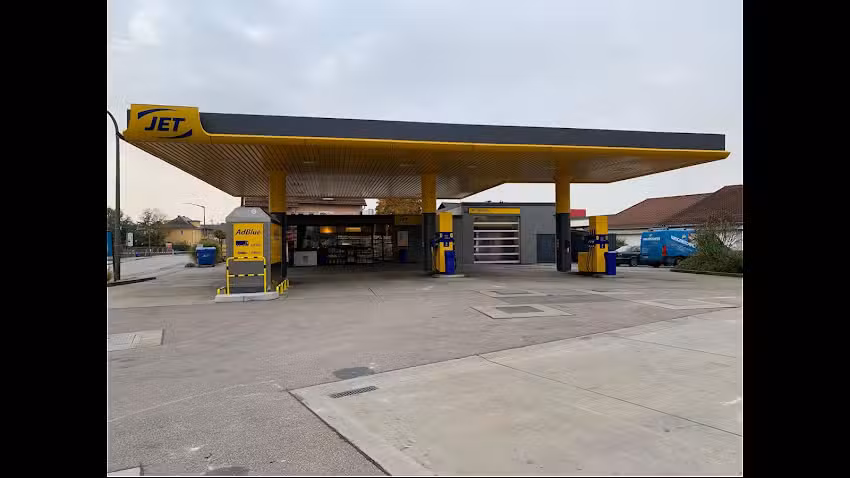 JET Tankstelle