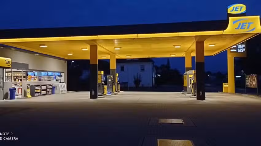 JET Tankstelle
