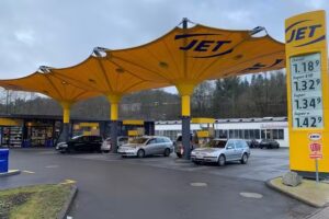 JET Tankstelle