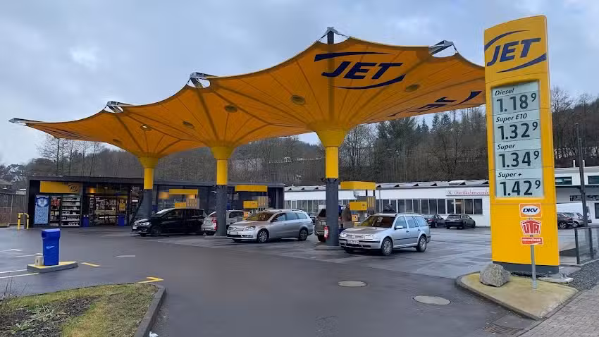 JET Tankstelle