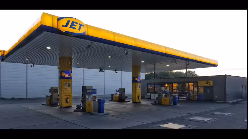 JET Tankstelle