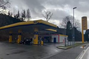 JET Tankstelle