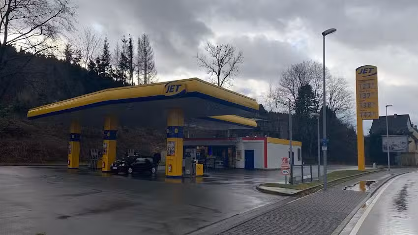 JET Tankstelle