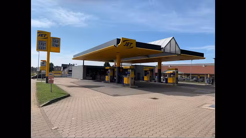 JET Tankstelle
