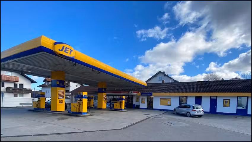 JET Tankstelle