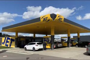JET Tankstelle