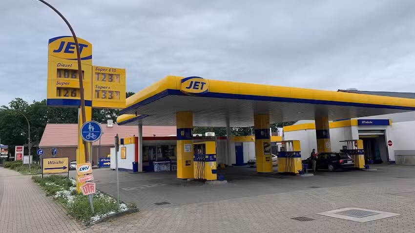 JET Tankstelle