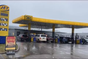 JET Tankstelle